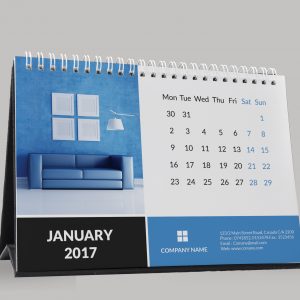 Desk Calendar Print