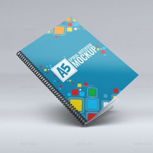 A5 Soft Cover Notepad-Jotter