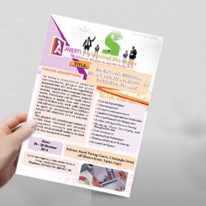 Print & Design Business Cards, Flyers, Souvenir, Banners Online in Lagos