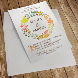 Print Invitation Card