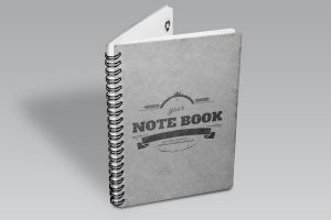 A5 Hard Cover Notepad Print