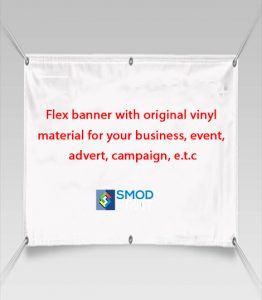Large Format Flex Banner Print