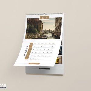 A2 Wall Calendar Print
