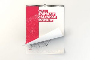 A2 Wall Calendar Print