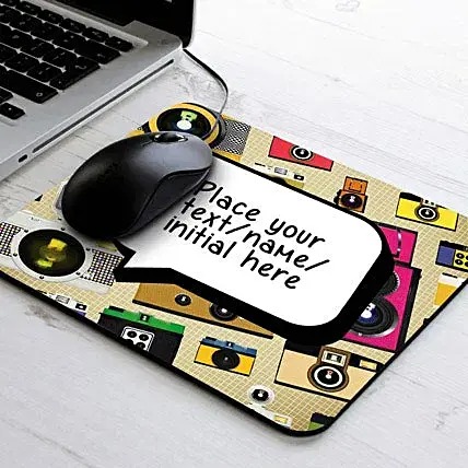 Customised Mouse Pad Print