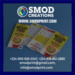 Print and design business card flyers