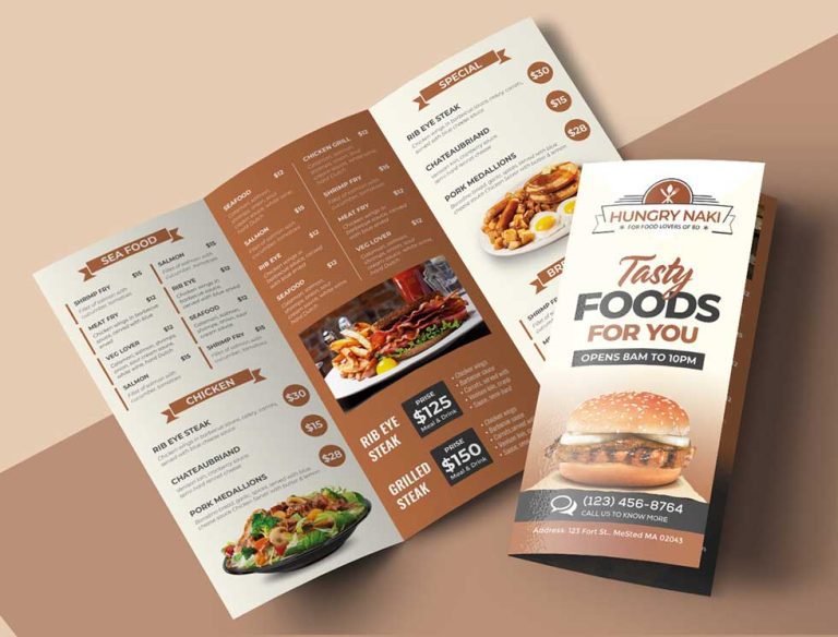 Trifold Flyers Print