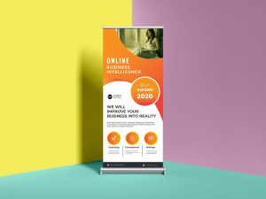 rollup banners – the secret weapon to elevate your brand 