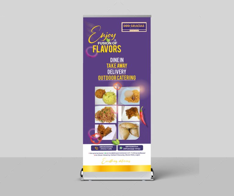 Roll-Up Banners in Lagos