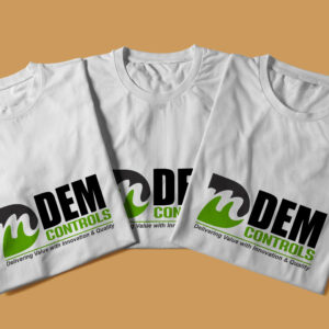 Custom t-shirt printing for events