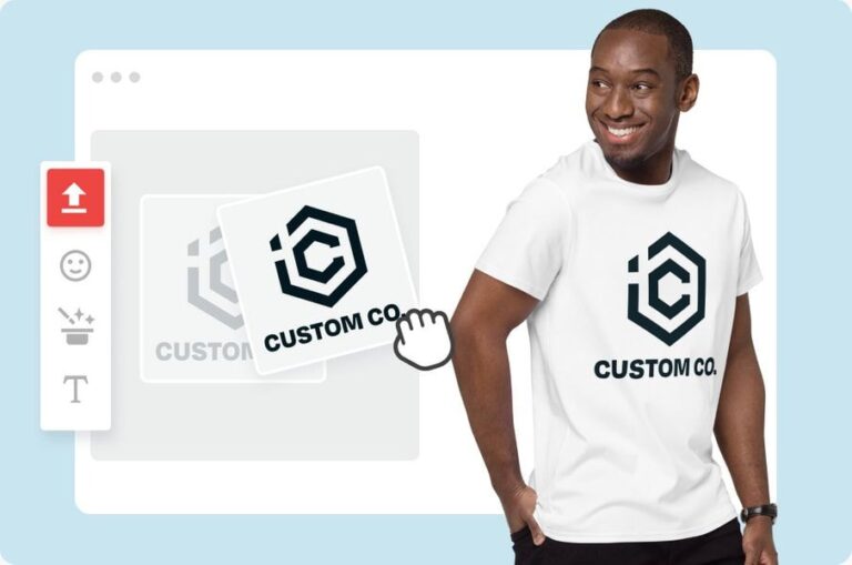 custom branded t-shirts