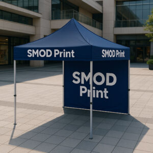 A Gazebo canopy tent display outdoor